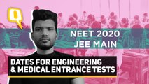 JEE, NEET 2020 Exam Dates: Here’s All You Need to Know