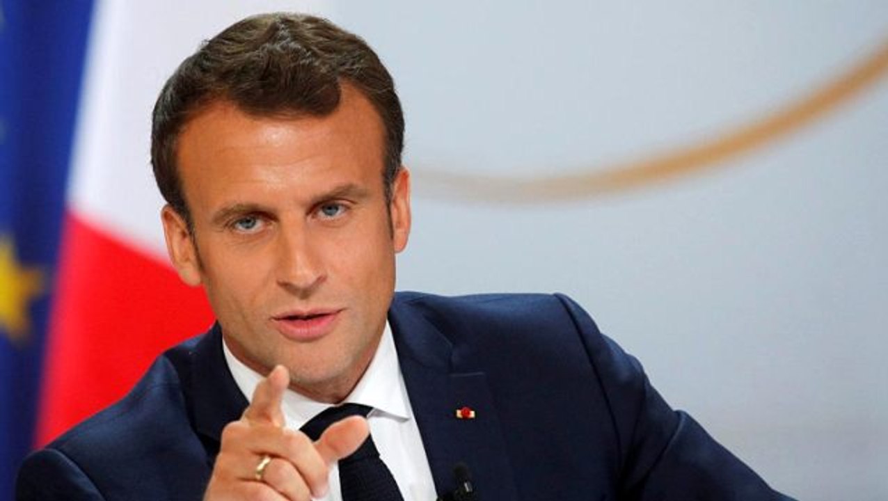 Macron'dan AB'ye koronavirüs uyarısı: Bir parçayı terk edersek tüm Avrupa çöker