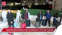 Yurt dışından getirilen Türk vatandaşları yurtlara yerleştişrildi