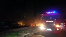 Incêndio em área de vegetação no Bairro Morumbi mobiliza Corpo de Bombeiros