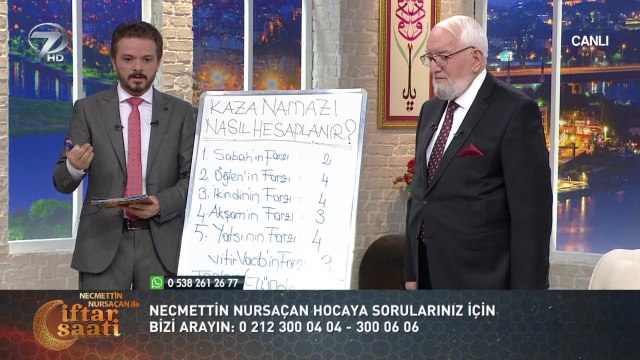 Kaza Namazı Nasıl Hesaplanır?