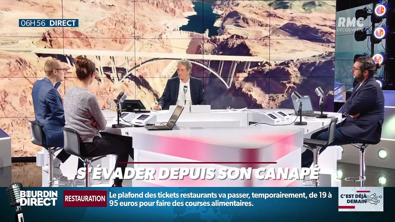 La chronique d'Anthony Morel : La chronique d'Anthony Morel : S'évader depuis son canapé - 24/04