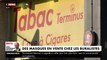 Coronavirus : les buralistes vont vendre des masques