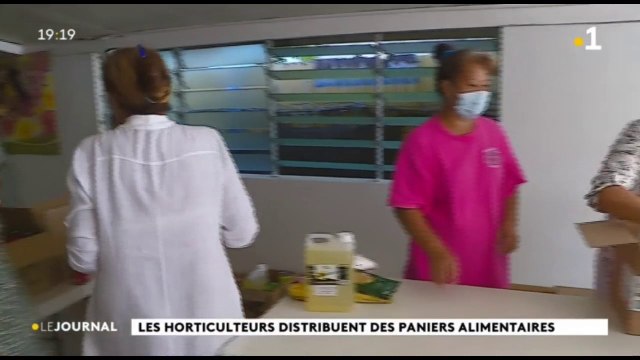Collecte de denrées alimentaires pour les horticulteurs