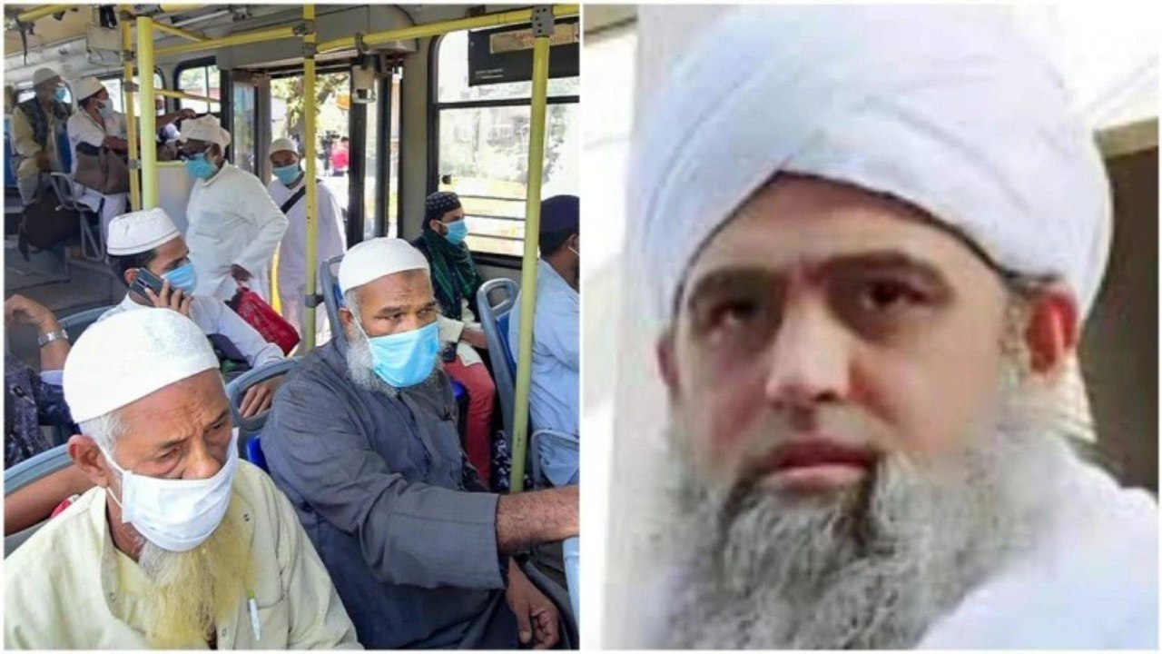 Delhi police raids Maulana Saad farmhouse in Shamli