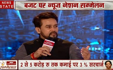 Budget सम्मेलन : जानें कैसे भारत के सपनों को पूरा करेगी बीजेपी सरकार, देखें अनुराग ठाकुर का Exclusive Interview
