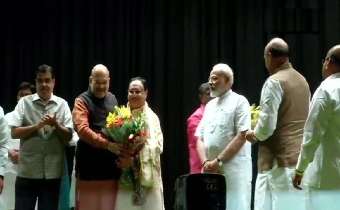 BJP संसदीय दल की बैठक में  पीएम नरेंद्र मोदी और...