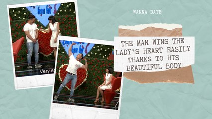 THE MAN WINS THE LADY'S HEART EASILY THANKS TO HIS BEAUTIFUL BODY