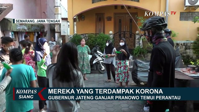 Dampak Corona Penghasilan Merosot, Ratusan Perantau Tinggal di Bangunan Tak Layak