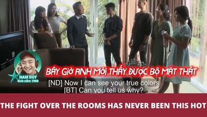 THE FIGHT OVER THE ROOMS HAS NEVER BEEN THIS HOT