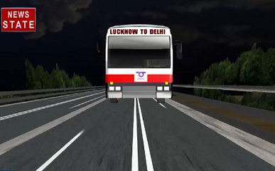 कैसे हुआ यमुना एक्सप्रेस-वे पर यह बड़ा हादसा? देखिए एनिमेशन के जरिए