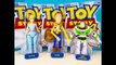 TOY STORY 4 Bo Peep Woody and Buzz Lightyear Poseable Figures Opening