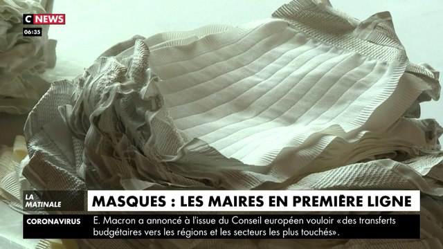 Coronavirus : les maires en première ligne dans la distribution des masques