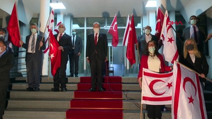 KKTC´de tüm camilerde İstiklal Marşı okutuldu