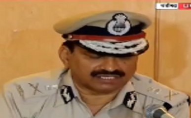 हरियाणा हिंसाः डीजीपी ने की प्रेस कॉन्फ्रेंस