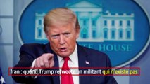 Iran : quand Trump retweete un militant qui n'existe pas
