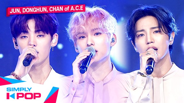 [Simply K-Pop] JUN, DONGHUN, CHAN of A.C.E(에이스) - First love (Prod.HongChangWoo) _ Ep.411