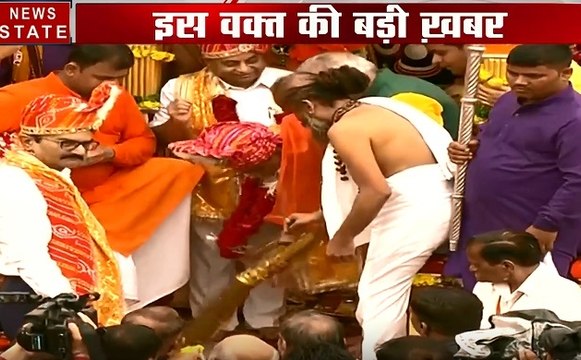 जय जगन्नाथ: भव्य जगन्नाथ रथ यात्रा की शुरुआत, दर पर पहुंचे गुजरात के सीएम, देखें वीडियो