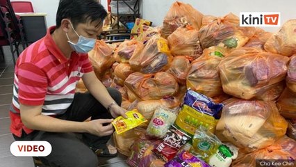 Tular bantuan cuma RM35 sebungkus itu dari sumbangan NGO - Menteri