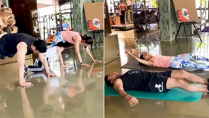 Workout With Your Family Like Shilpa Shetty During Quarantine