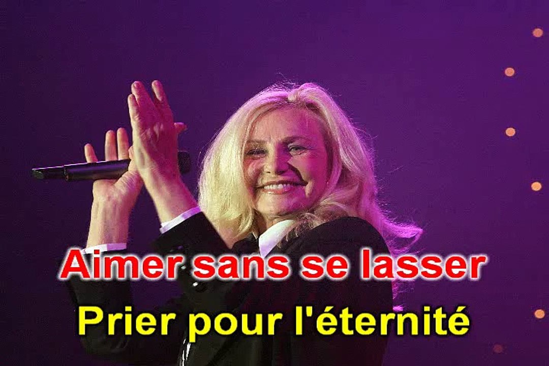 KARAOKE MICHELLE TORR  - Chanter c'est prier