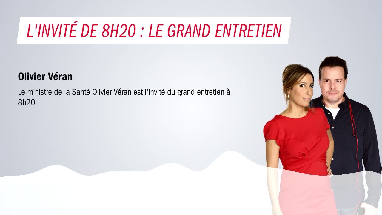 Olivier Véran, ministre de de la Santé : "On a une belle étude, française, qui montre que chez des patients qui ont eu un PCR positif et qui ont eu des formes peu symtomatiques, quasiment tous ont développé des anticorps, immunisants dans plus de 90%."