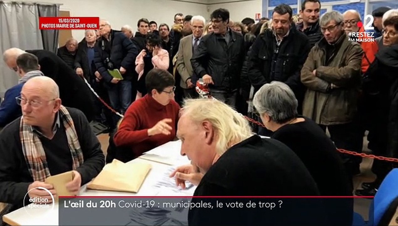 Coronavirus: Des dizaines de personnes contaminées à Saint-Ouen lors du 1er tour des élections municipales