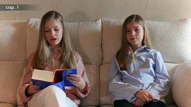 Así ha sido la reaparición de La Princesa Leonor y la Infanta Sofía