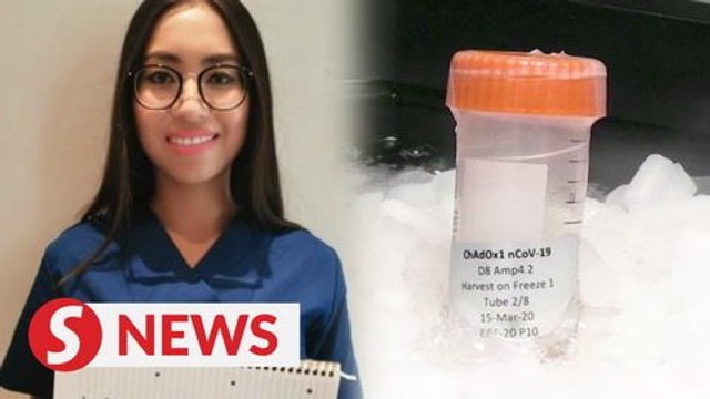 Dr Amalina joins UK team in search of Covid-19 vaccine as first human trials begin