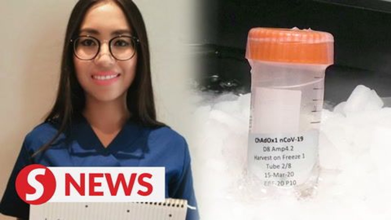 Dr Amalina joins UK team in search of Covid-19 vaccine as first human trials begin