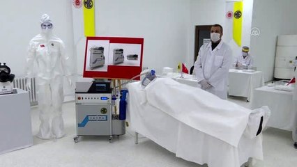 MSB haftada 10 milyon maske üretimine ulaştı
