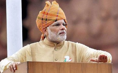 स्वतंत्रता दिवस पर पीएम मोदी ने किया देश को संबोधित