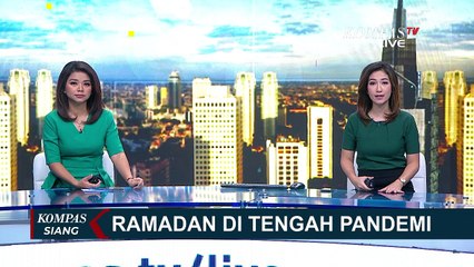 Warga Masih Gelar Tarawih di Masjid Dengan Protokol Covid-19