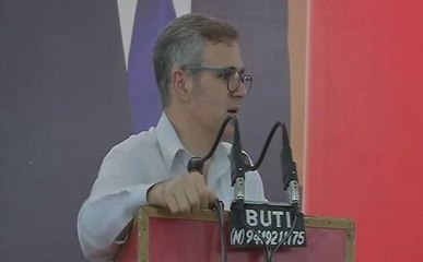 35A को हटाने की कोशिश जम्मू-कश्मीर के खिलाफ साजिश: उमर