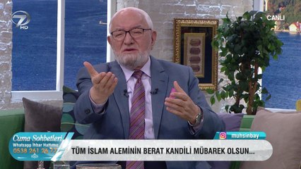 Cuma Sohbetleri - 19 Nisan 2019