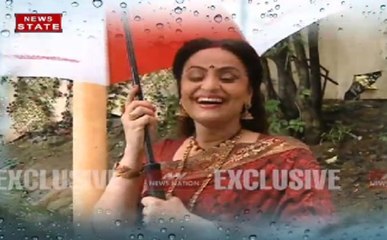 बारिश के मौसम में टीवी कलाकार वैष्णवी