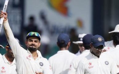 भारत ने श्रीलंका को चटाई धूल, सीरीज पर किया कब्जा