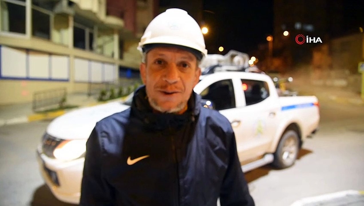 Hem dezenfekte hem davul aracı