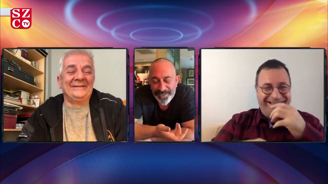 Cem Yılmaz'dan yangın yalanlaması