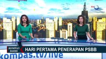 PSBB Banjarmasin, Keluar-Masuk Kota Dijaga Ketat Aparat