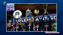Auxerre-Paris Saint-Germain (30/05/2015): Four trophies for Paris