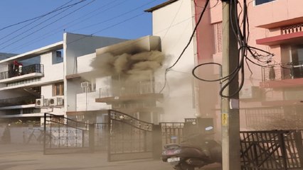 Girls PG में लगी भीषण आग, 3 लड़कियों की जलकर मौत, एक गंभीर रूप से घायल