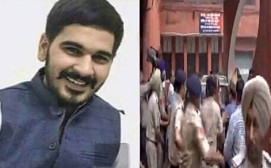 चंडीगढ़ छेड़छाड़ केस: पुलिस ने विकास बराला को किया गिरफ्तार