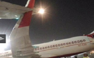 दिल्ली एयरपोर्ट पर टला बड़ा हादसा