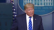 Donald Trump suggère d'utiliser de la lumière ou du désinfectant pour lutter contre le coronavirus