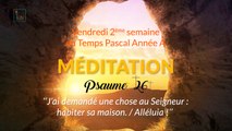 MÉDITATION Psaume 26: 