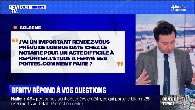 J'ai un rendez-vous chez un notaire qui est fermé, comment faire? BFMTV répond à vos questions