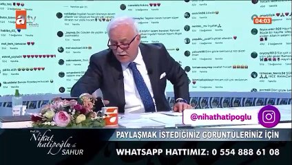Fatih Terim için Nihat Hatioğlu'ndan dua istedi