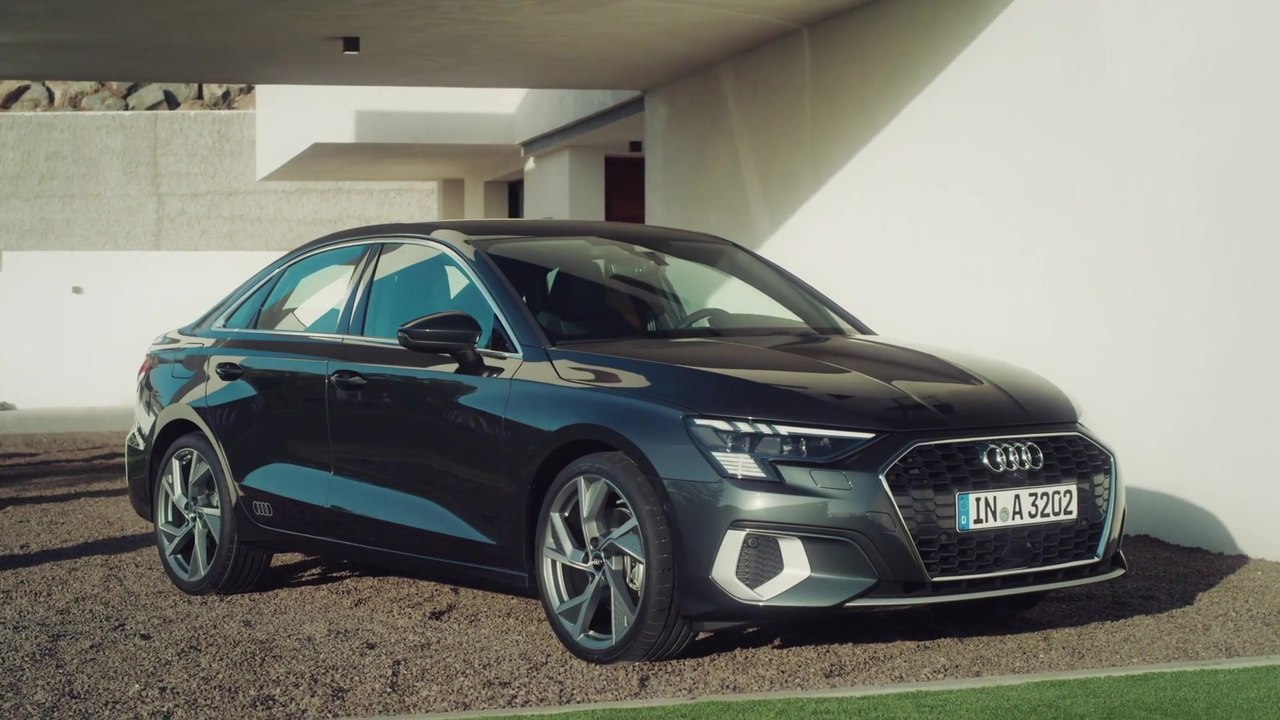 Die neue Audi A3 Limousine - die Antriebe