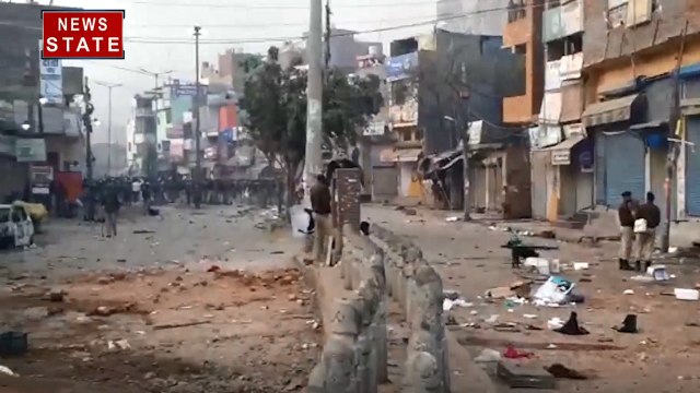 CAA Protest: उपद्रवियों ने कर दिया खजूरी को तबाह, हर तरफ आग और हाहाकार